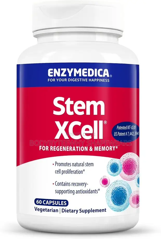 Stem X-Cell Cellular Regeneration & Memory Support Supplement - 1