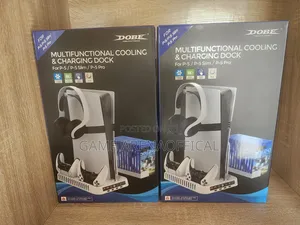 PS5 Multifunctional Cooling & Charging Dock