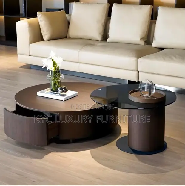 Home Interiors Modern Center Table - 1