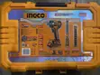 Ingco 20V Cordless Brushless Impact Wrench Kit - 2