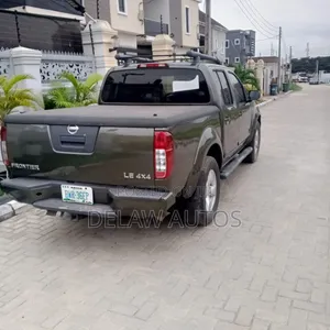 Nissan Frontier Automatic 2005 Ja