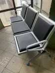 Heavy Duty 3-in-1 Airport Waiting Chair - 2