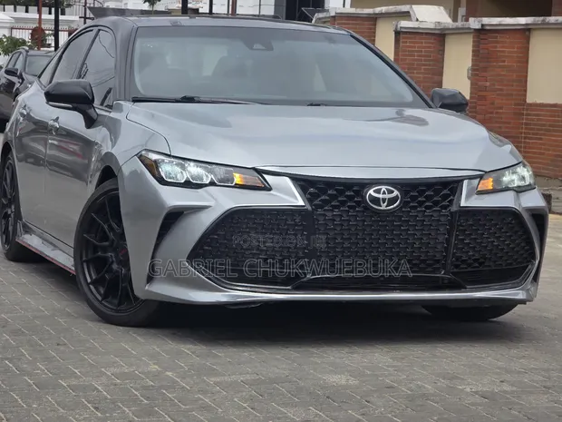 Toyota Avalon TRD 2020 Silver - 1