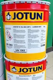Jotun Hardtop XP Aluminum Metallic Silver-Grey Paint - 1