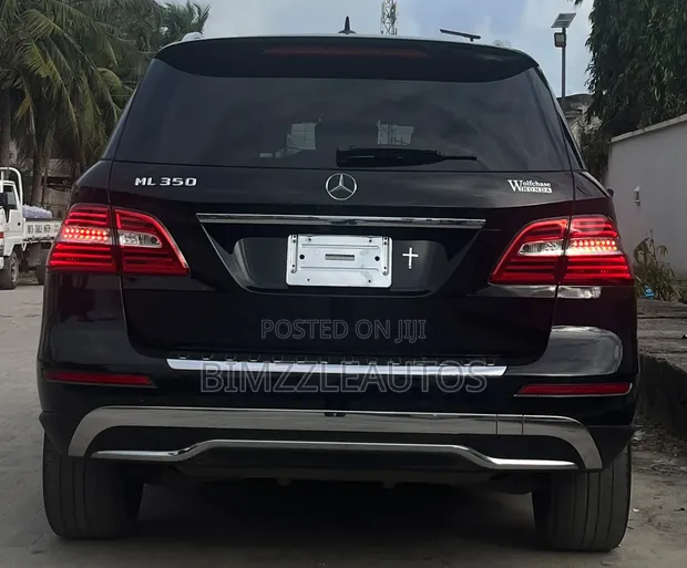 Mercedes-Benz M Class 2015 Black - 1