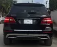 Mercedes-Benz M Class 2015 Black - 1