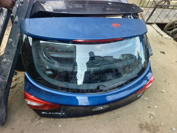 Complete Boot Hyundai Elantra GT 2012 - 1