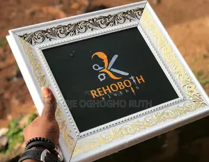 Picture Frame and Customized Towel