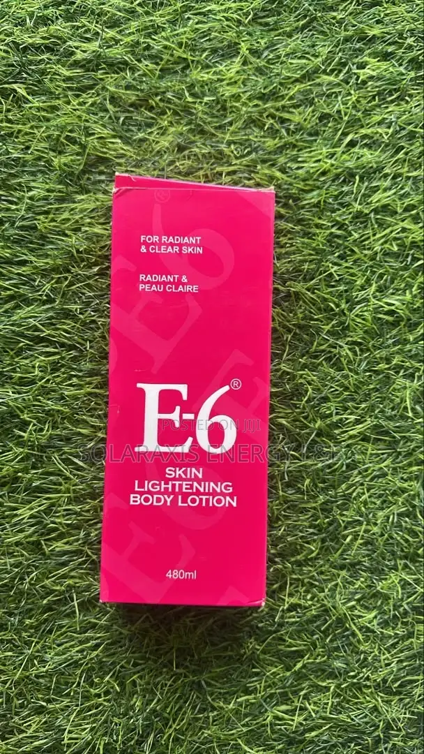 E-6 Skin Lightening Body Lotion - 1