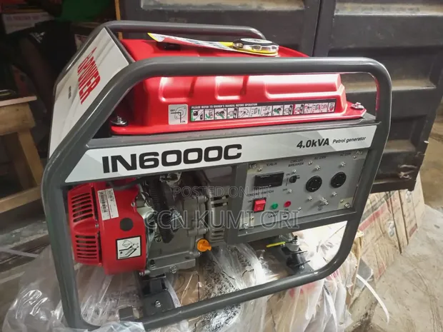 Aipower 6000C Generator 4.0kVA Manual - 1