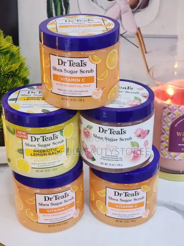 Dr Teal's Soothe & Sleep Body Scrub - 1