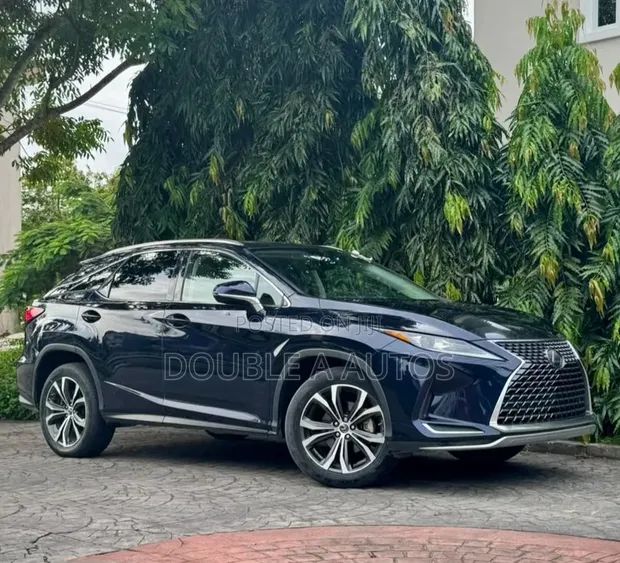 2020 Lexus RX Blue - 1