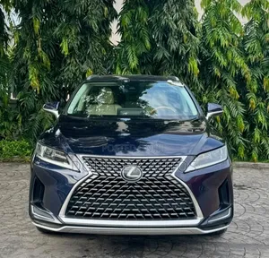2020 Lexus RX Blue