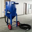 Sand Blasting Pot - Air-Fed - 1
