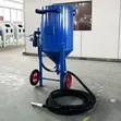 Sand Blasting Pot - Air-Fed - 2
