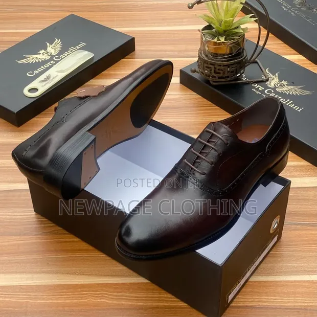 Turkish Italian Men's Leather Shoes - Classic Versatile - 1
