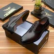 Turkish Italian Men's Leather Shoes - Classic Versatile - 1