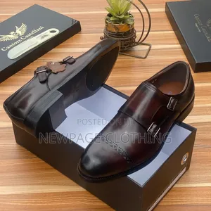 Turkish Italian Men's Leather Shoes - Classic Versatile