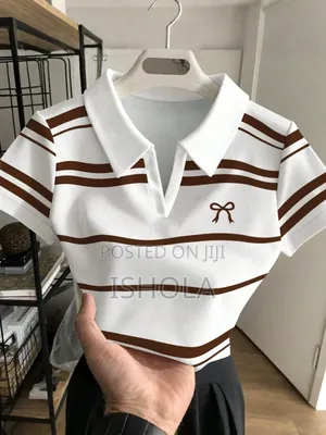 Polo Ralph Lauren Ladies Classic Top - Multi Colour