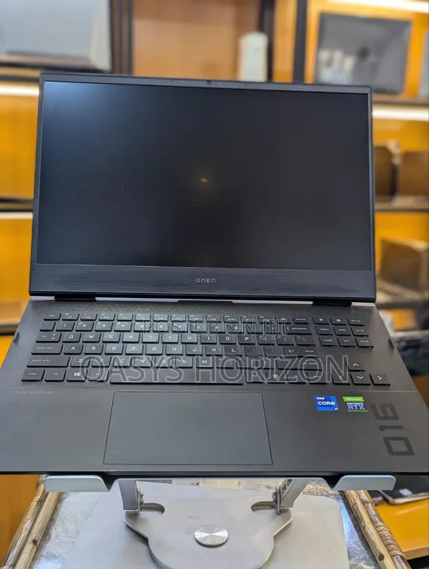 HP Omen 16 Laptop - Intel Core i7, 16GB RAM, 512GB SSD - 1