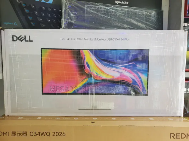 Dell 34 Plus USB-C Monitor 34-inch - 1