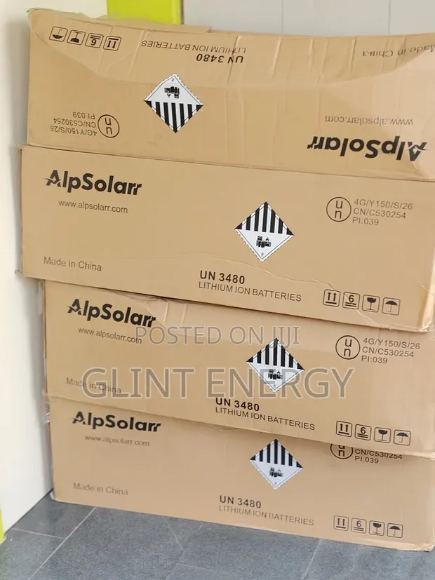 16kWh 48V Alpsolar Baturiya Lithium - 1