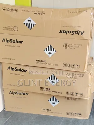 16kWh 48V Alpsolar Baturiya Lithium