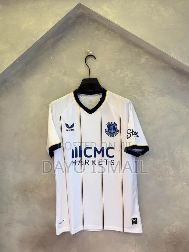 Everton 26/27 Away Kit - 1
