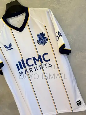 Everton 26/27 Away Kit