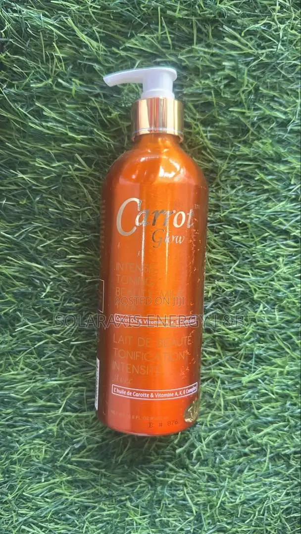 Carrot Glow Beauty Milk - 1