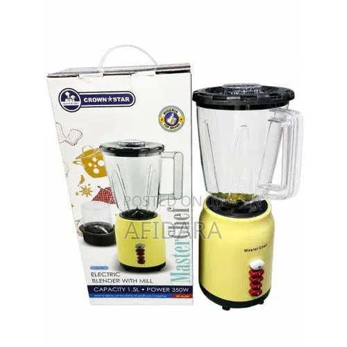 Crown Star Master Chef Blender - 1