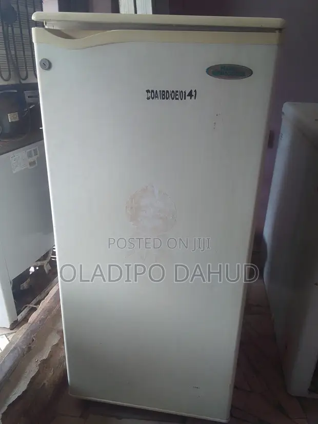 Haier Thermocool Refrigerator - White, Fast Freezing - 1