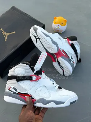 Air Jordan 8 Retro Babban-Kafa Takalma
