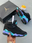Air Jordan 8 Retro Babban-Kafa Takalma - 3