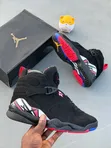Air Jordan 8 Retro Babban-Kafa Takalma - 4
