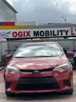 2014 Toyota Corolla LE Red - 1