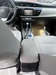 2014 Toyota Corolla LE Red - 3