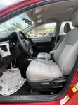2014 Toyota Corolla LE Red - 5