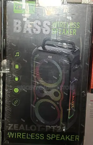 Brand New Zealot PT21 Wireless Speaker
