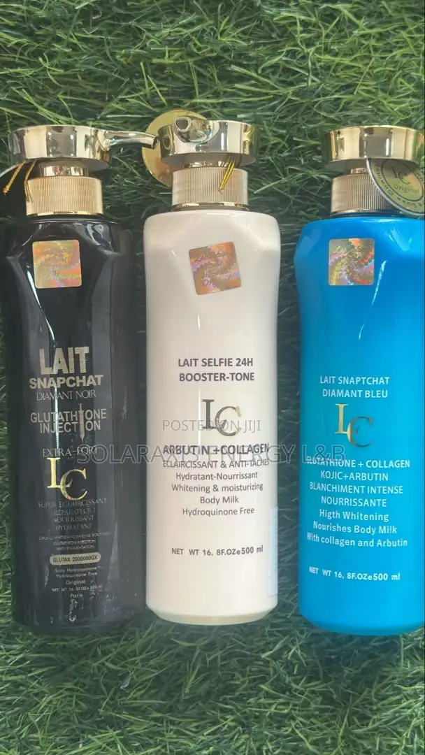 LC Body Lotion Collection - 500ml Each - 1