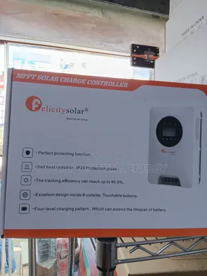 Felicity 120A MPPT Charge Controller
