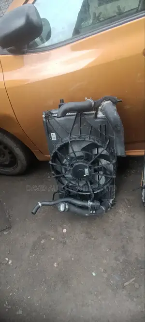 Hyundai i30 Radiator Fan da Condenser (Na Amfani)