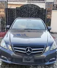 Mercedes-Benz E350 2010 Blue - 1