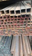 50x50mm Steel Pipe, 2.5mm Thickness, 6m Length - 1
