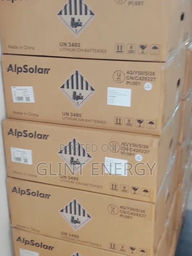 5kWh 48V Alpsolar Baturiya Lithium - 1