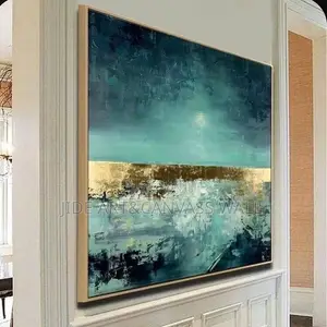 Canvas Art Works on Wooden Frames