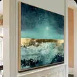 Canvas Art Works on Wooden Frames - 1