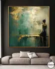 Canvas Art Works on Wooden Frames - 2