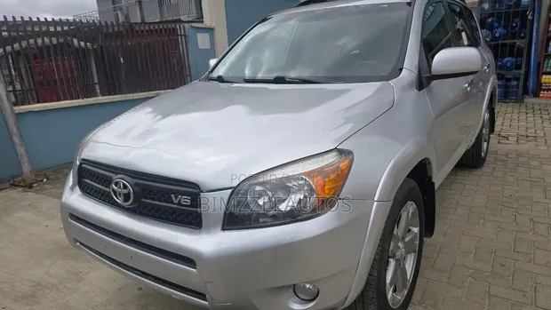 2008 Toyota RAV4 3.5 Sport 4x4 Silver - 1