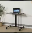 Adjustable Movable Computer/Laptop Desk - 1